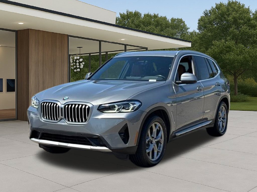 Certified 2024 BMW X3 xDrive30i w/ Premium Package AWD/4WD image 2