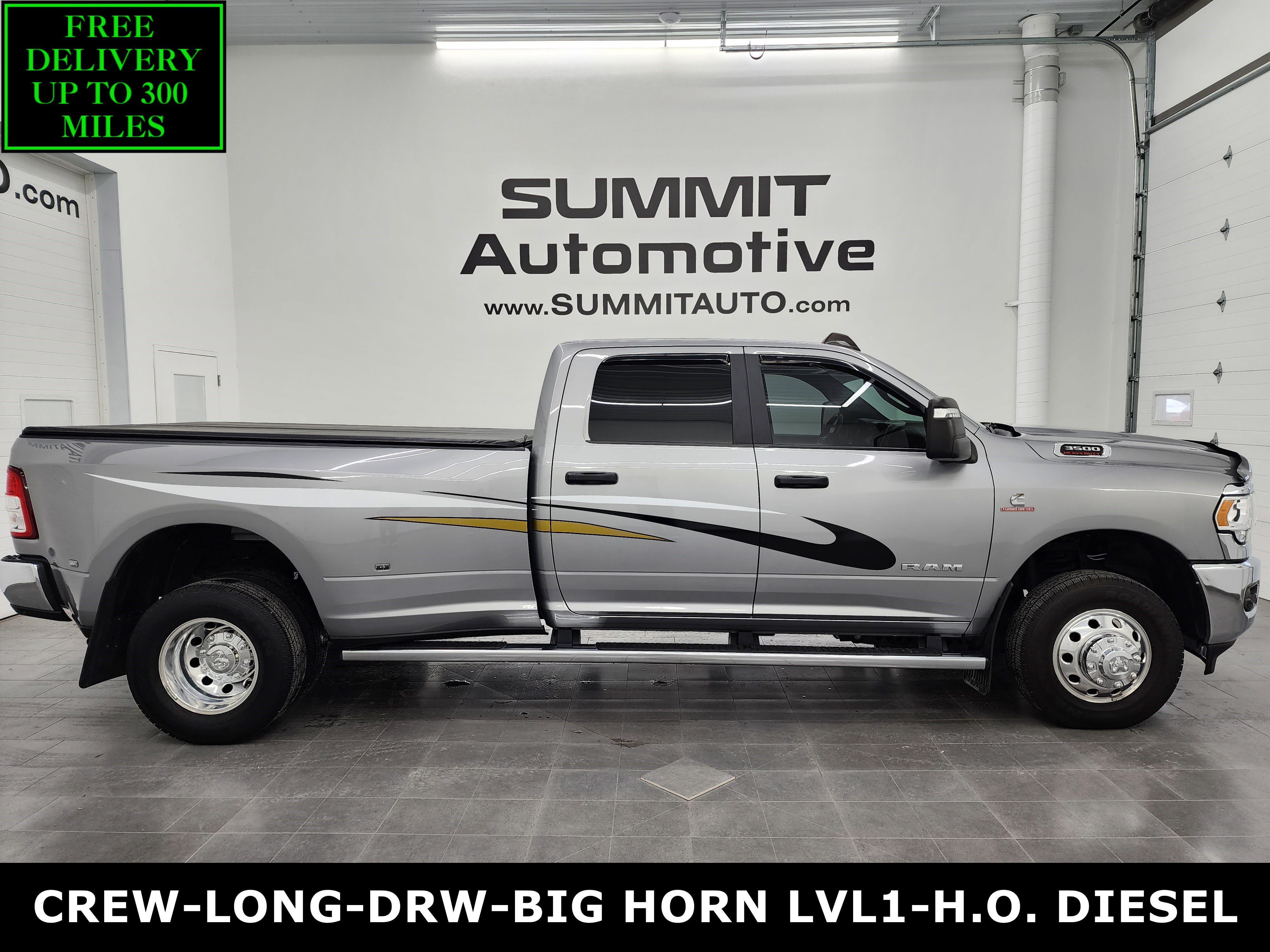 Used 2023 RAM 3500 Big Horn w/ Level 1 Equipment Group image 1
