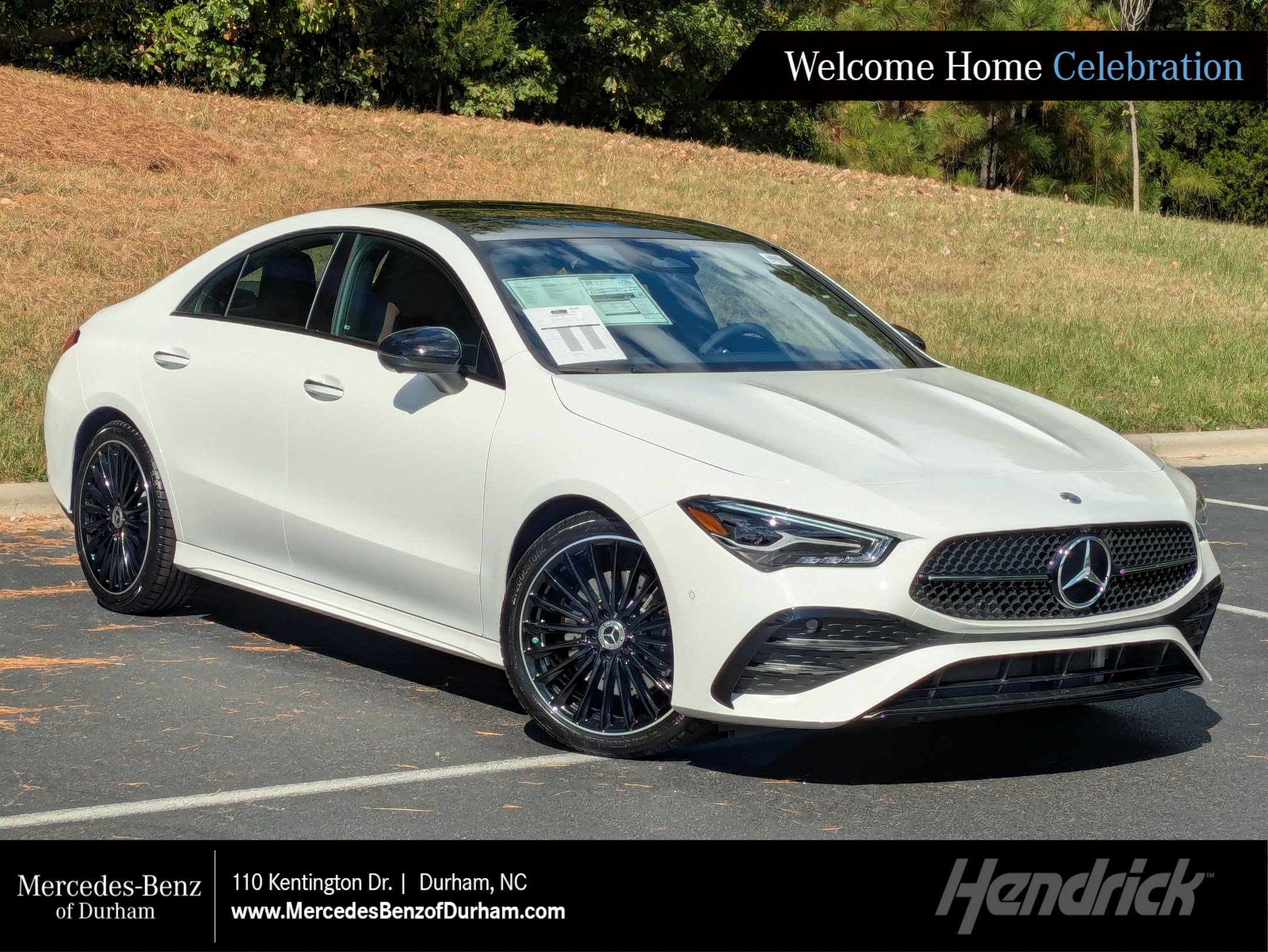 New 2026 Mercedes-Benz CLA 250