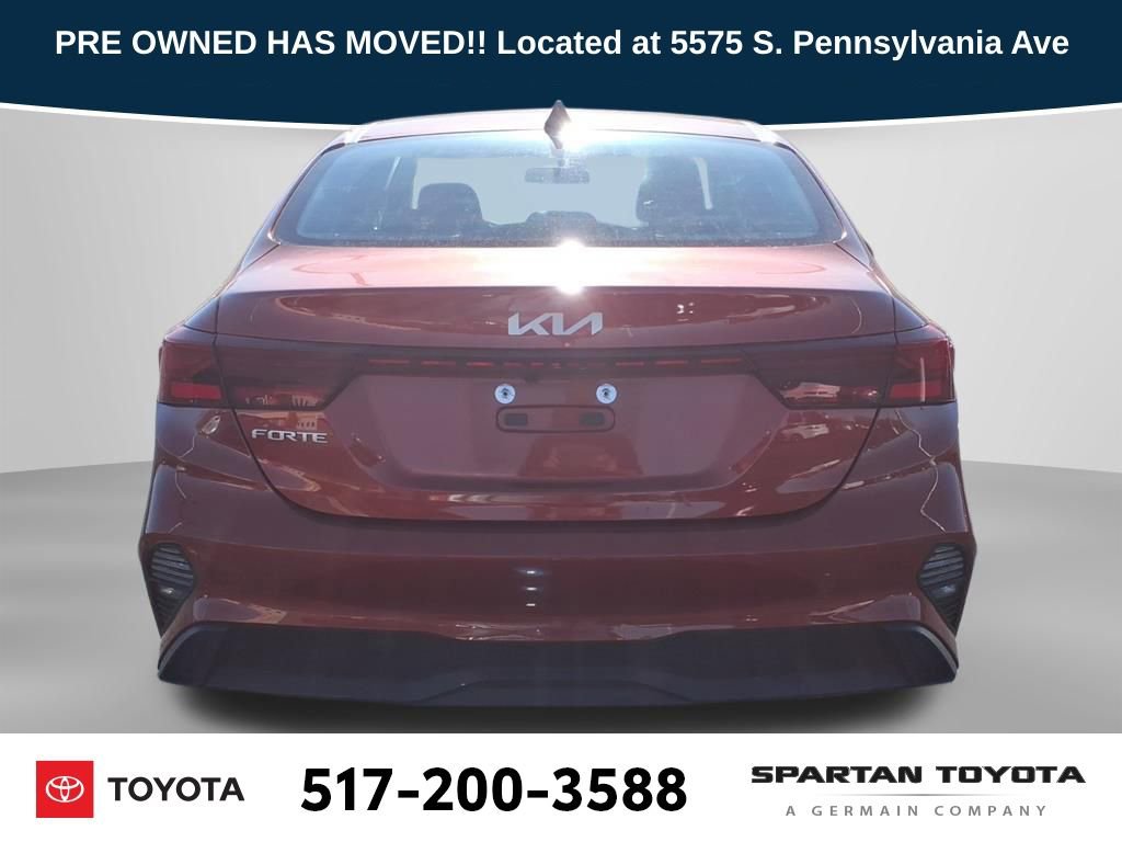 Used 2023 Kia Forte LXS image 8