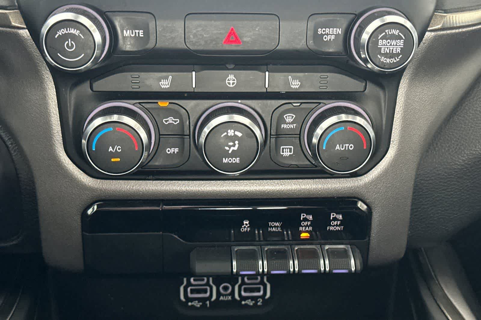 Used 2020 RAM 1500 Rebel w/ Rebel Level 2 Equipment Group AWD/4WD image 21