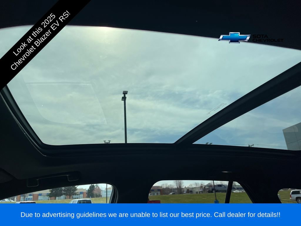 New 2025 Chevrolet Blazer EV RS w/ Super Cruise Package image 21