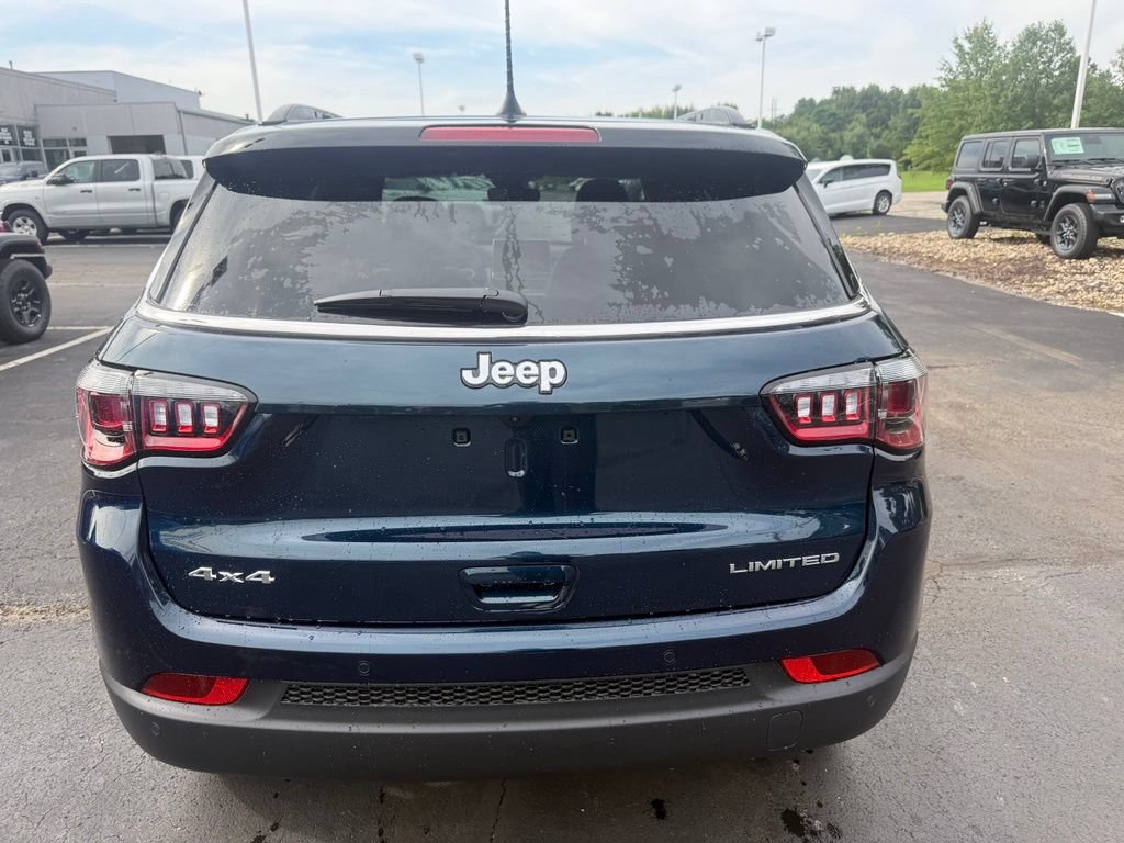 New 2026 Jeep Compass Limited w/ Sun, Sound & Navigation Group AWD/4WD image 5