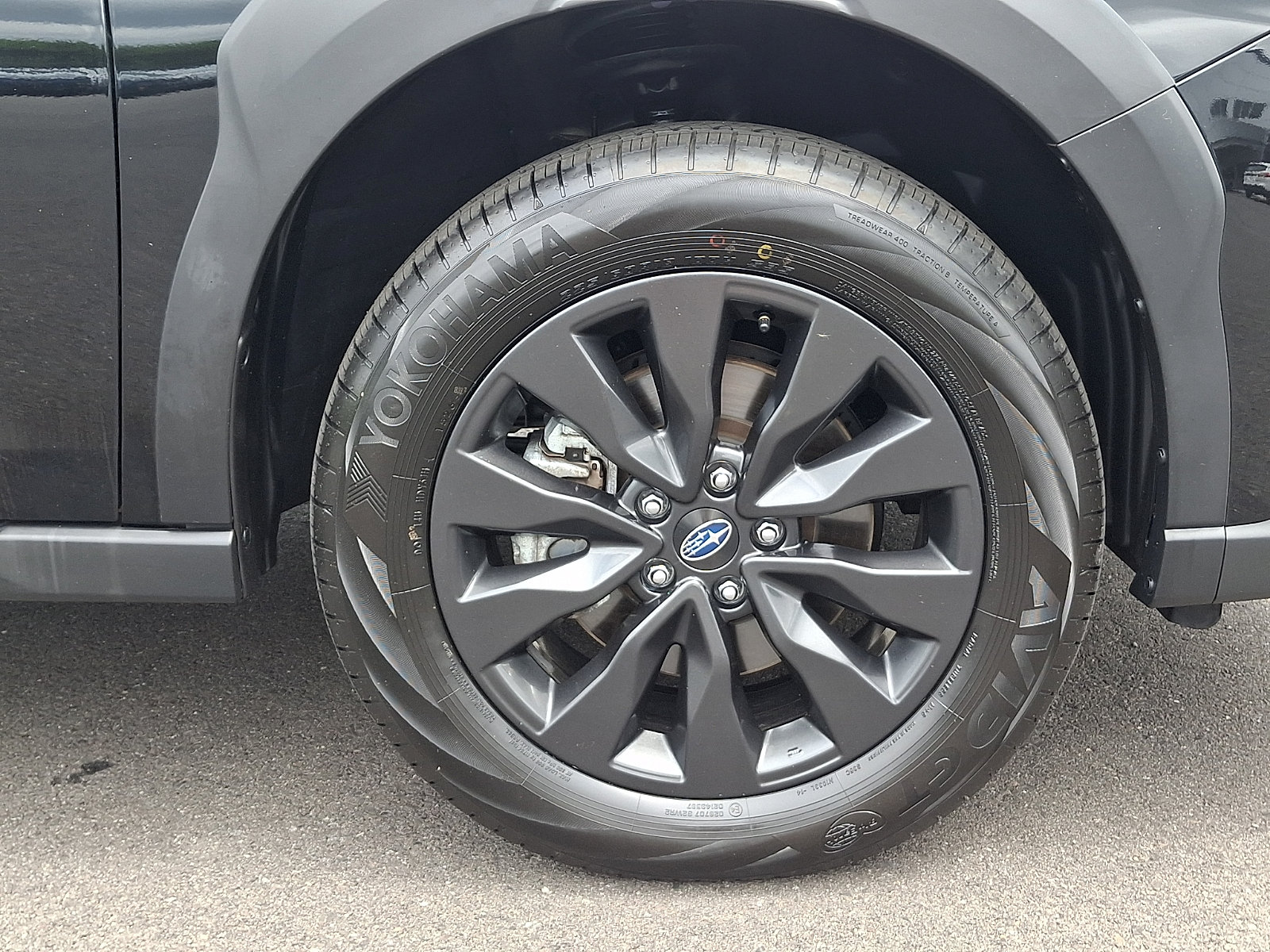 Certified 2023 Subaru Outback Onyx Edition AWD/4WD image 9