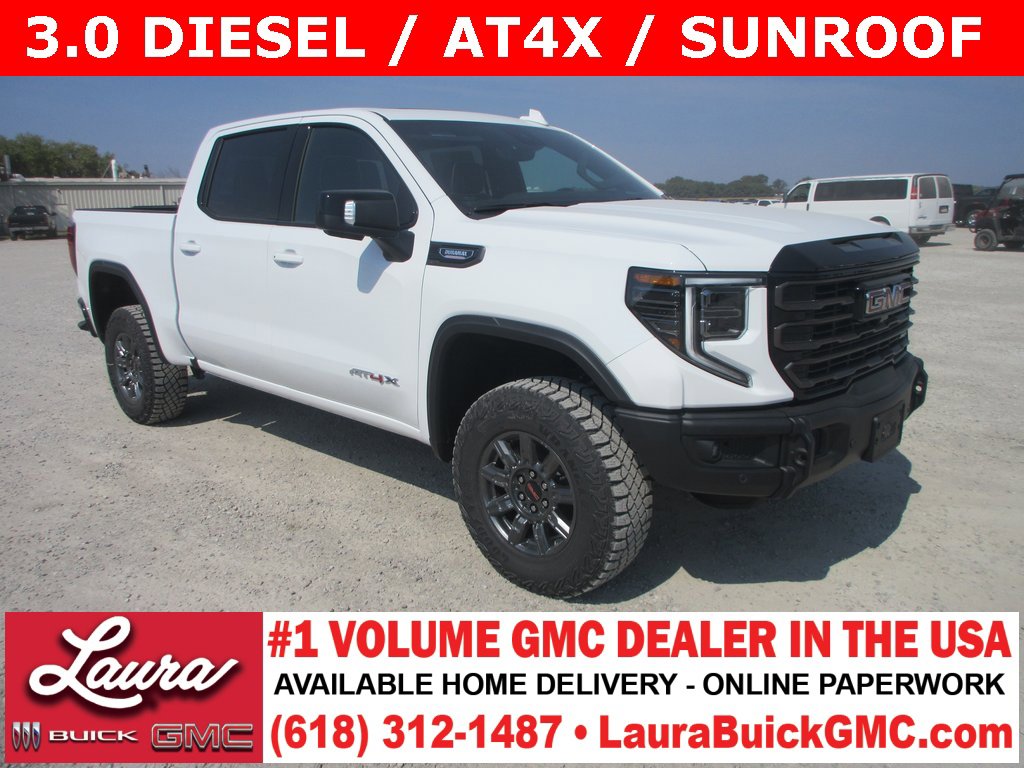 New 2026 GMC Sierra 1500 AT4X