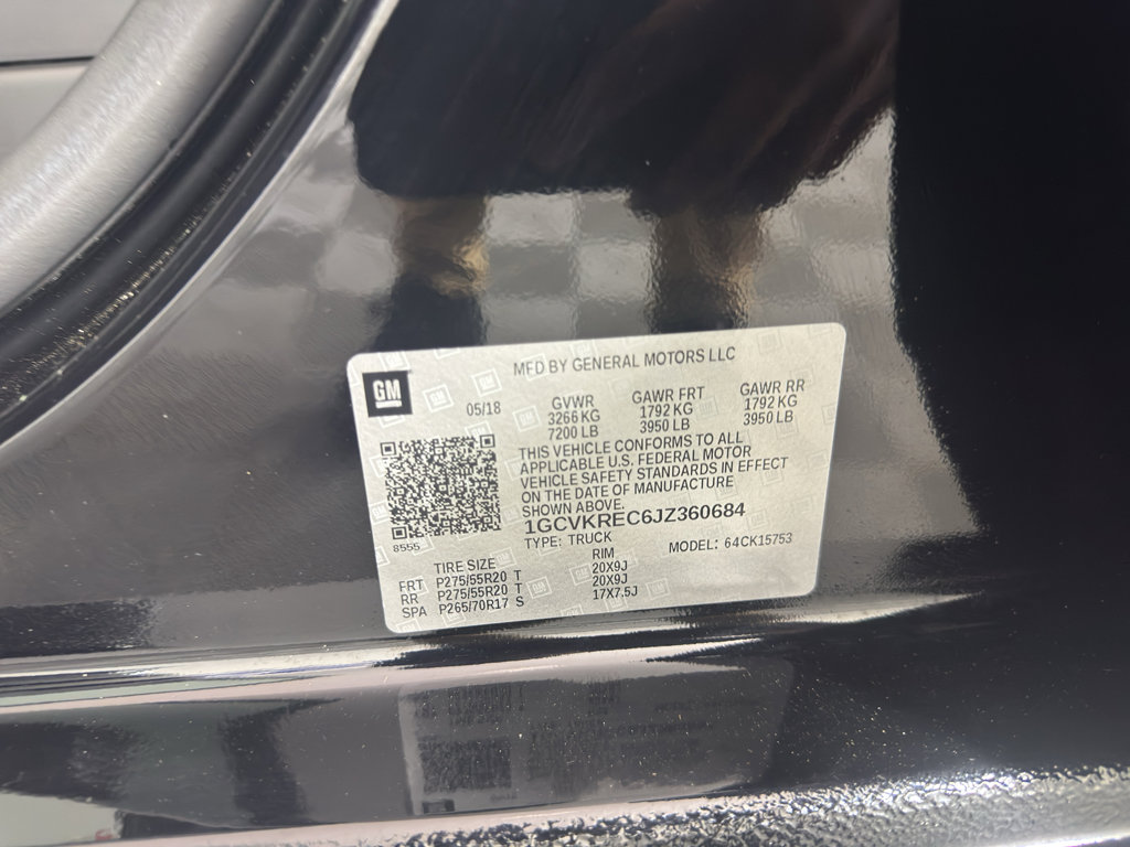 Used 2018 Chevrolet Silverado 1500 LT w/ All Star Edition AWD/4WD image 13