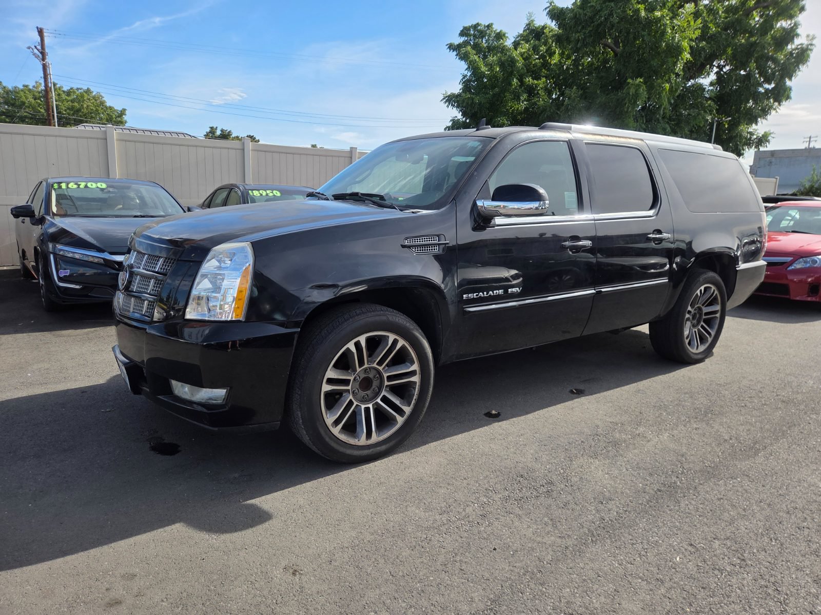 Used 2013 Cadillac Escalade ESV Premium