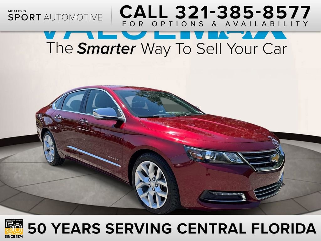 Used 2016 Chevrolet Impala LTZ
