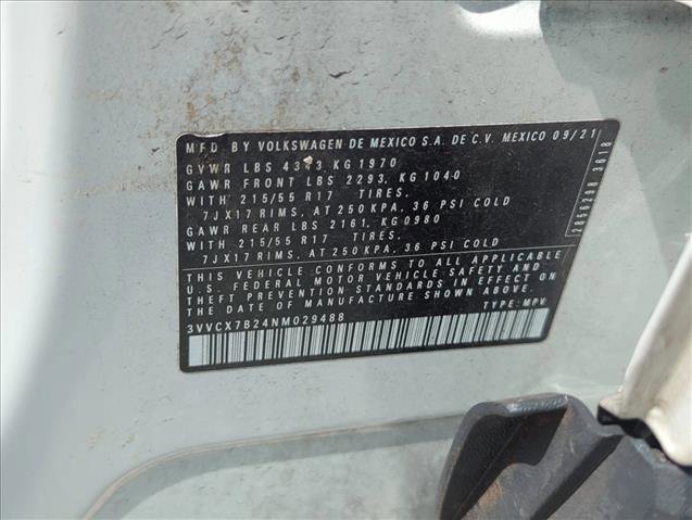 Used 2022 Volkswagen Taos S image 27