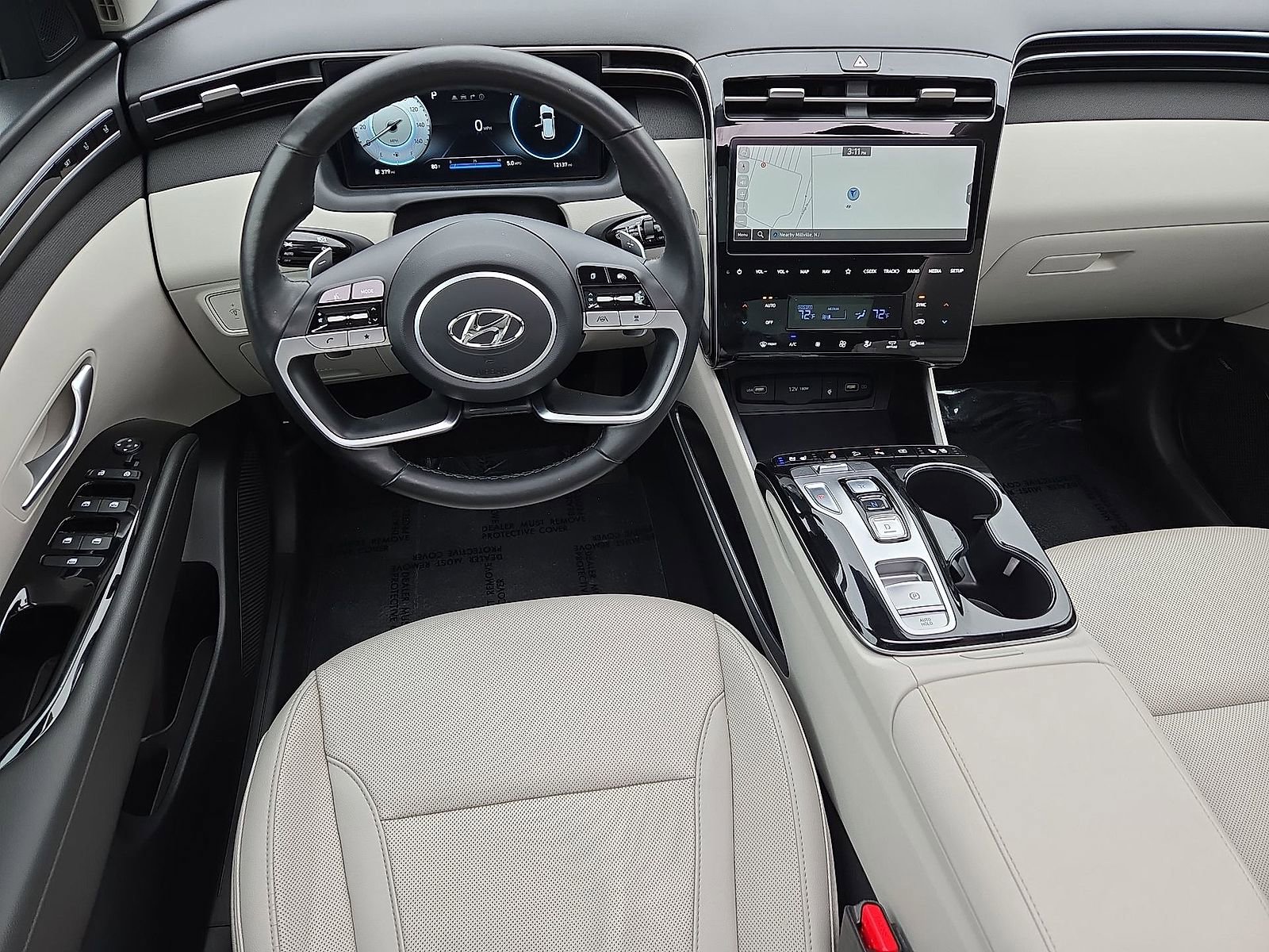 Certified 2023 Hyundai Tucson Limited AWD/4WD image 27