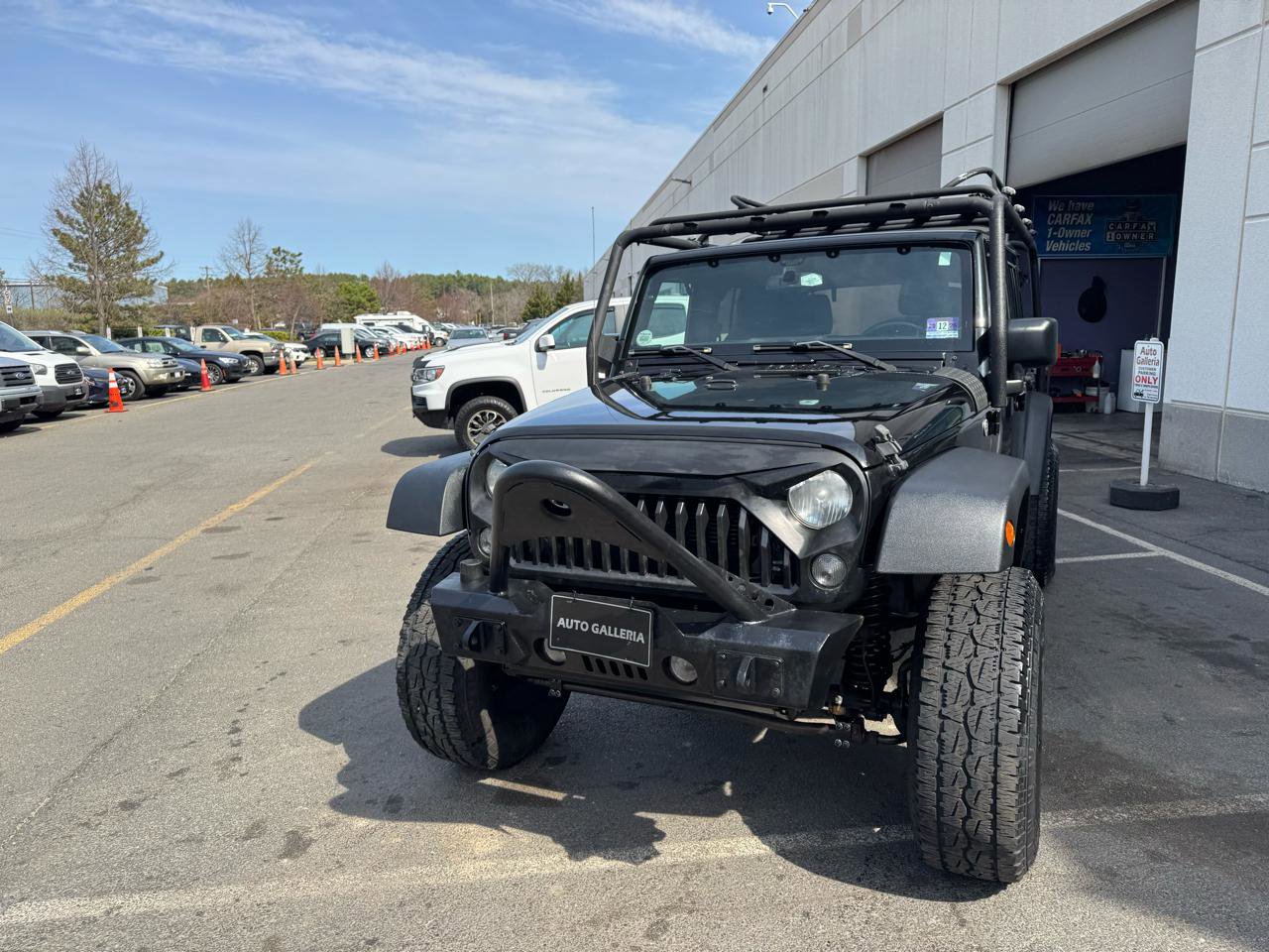 Used 2015 Jeep Wrangler Unlimited Sport w/ Quick Order Package 24S AWD/4WD image 11