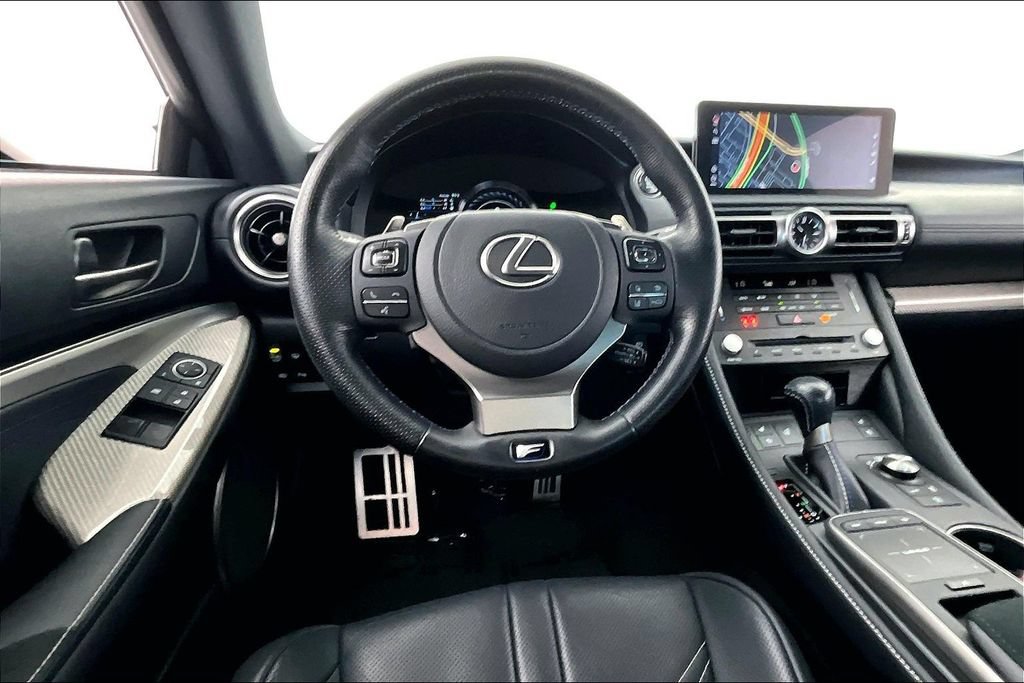 Used 2023 Lexus RC F w/ Premium Package RWD image 6