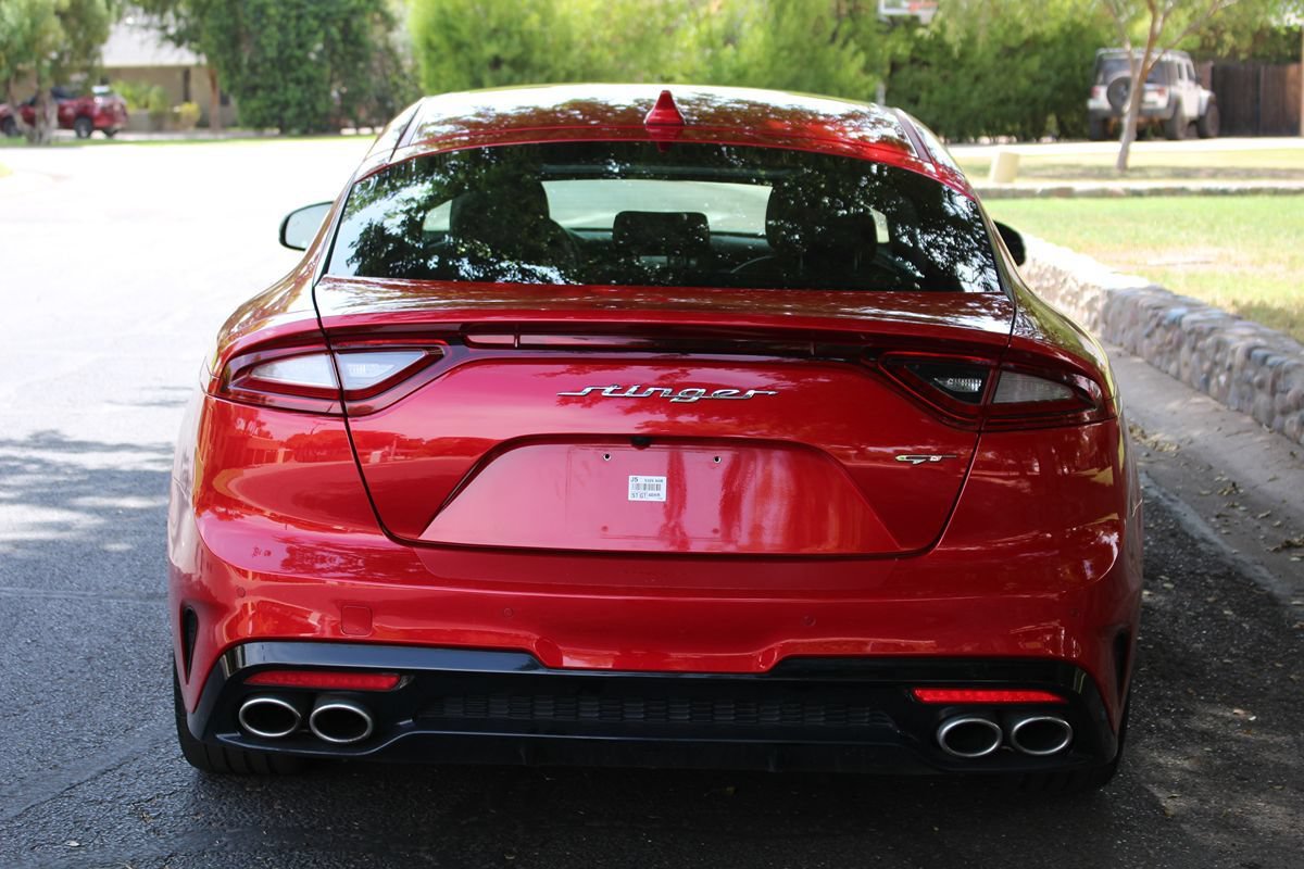 Used 2018 Kia Stinger GT2 RWD image 5