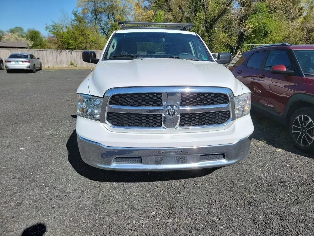 Used 2020 RAM 1500 Tradesman w/ Chrome Appearance Group RWD image 2