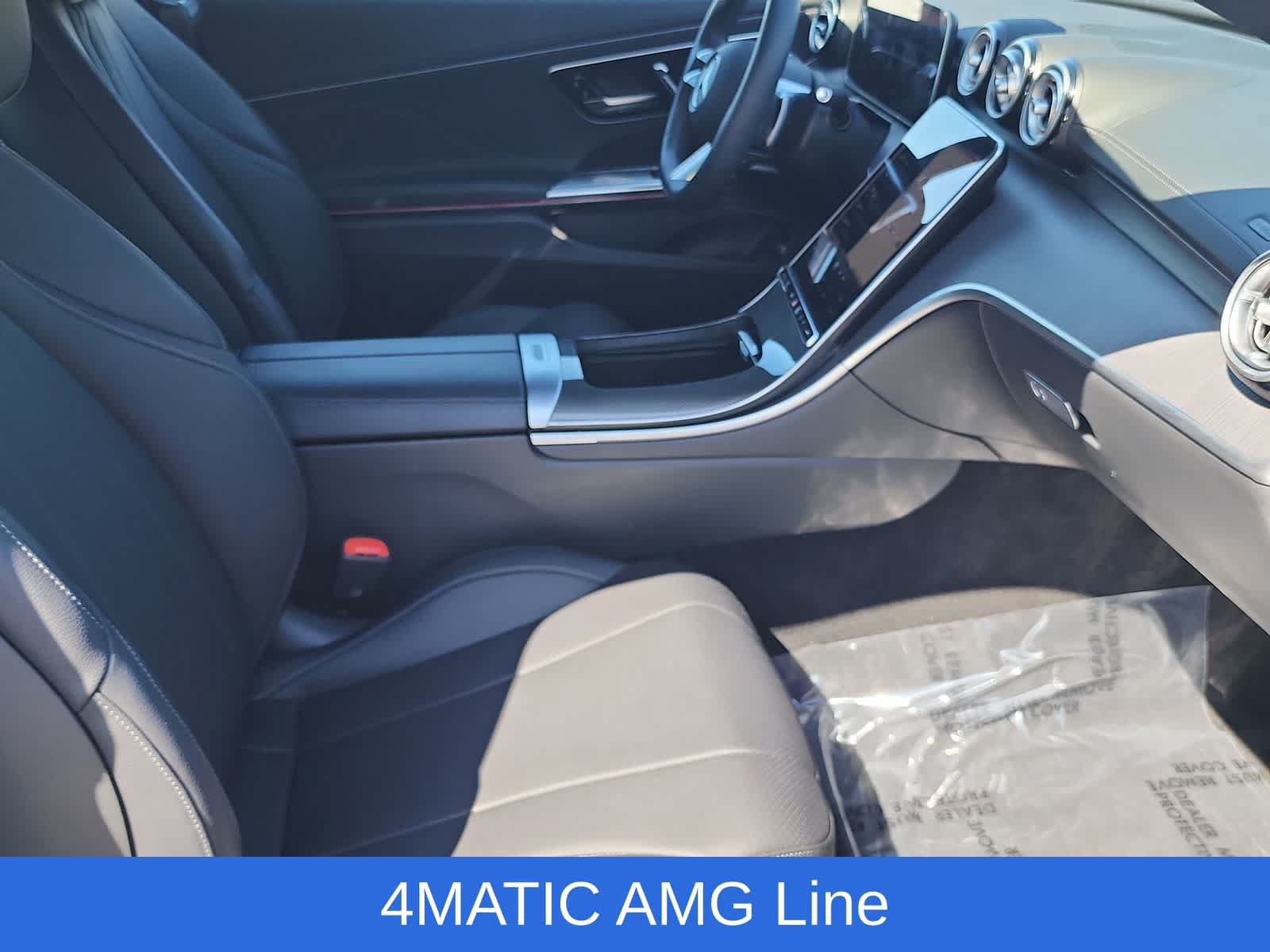 Used 2024 Mercedes-Benz CLE 300 4MATIC Coupe w/ AMG Line image 17