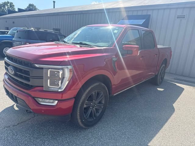 Used 2023 Ford F150 Lariat w/ Equipment Group 502A High AWD/4WD image 3