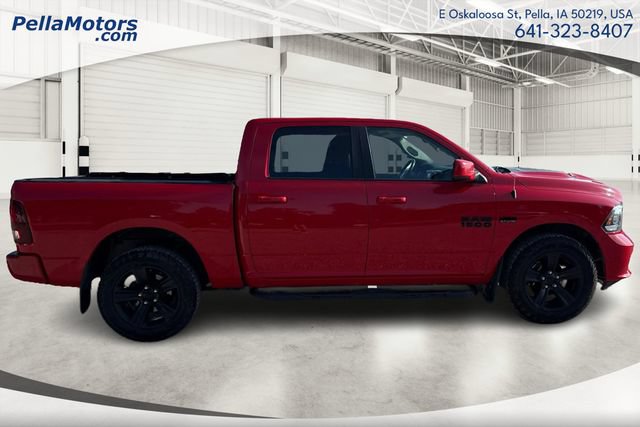 Used 2017 RAM 1500 Sport w/ Quick Order Package 26Q Night AWD/4WD image 2