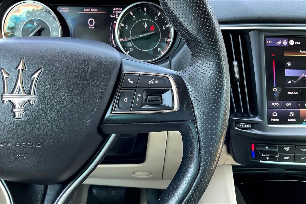 Used 2022 Maserati Levante Modena AWD/4WD image 12