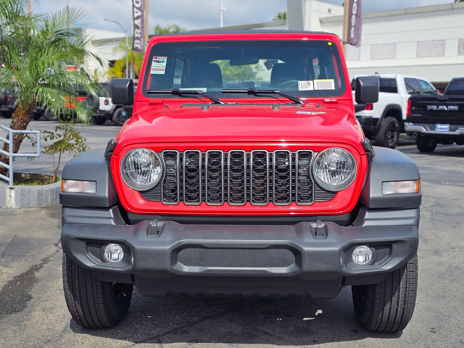 New 2026 Jeep Wrangler Unlimited Sport AWD/4WD image 2