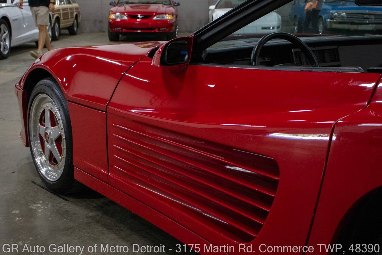 Used 1989 Chevrolet Corvette Convertible RWD image 23