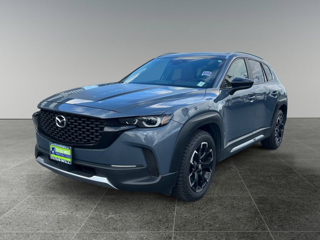 Used 2023 MAZDA CX-50 Meridian Edition w/ Cargo Package AWD/4WD image 4