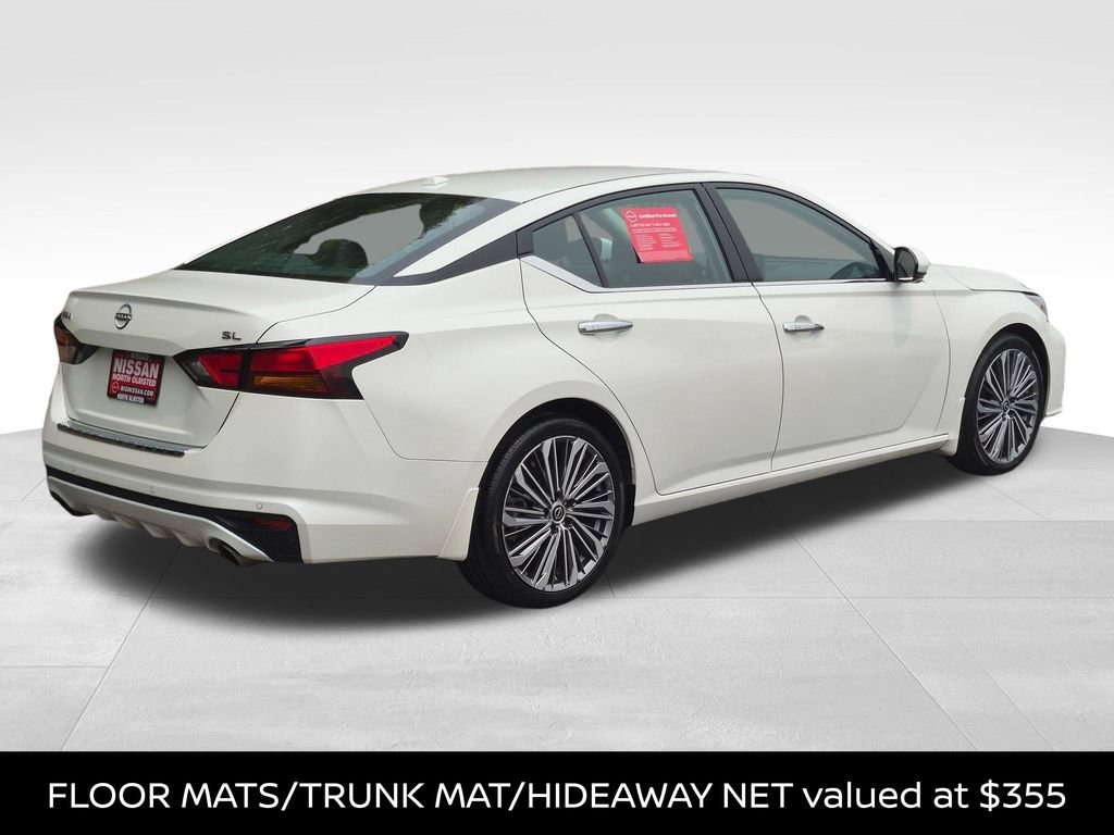 Certified 2023 Nissan Altima 2.5 SL FWD image 7