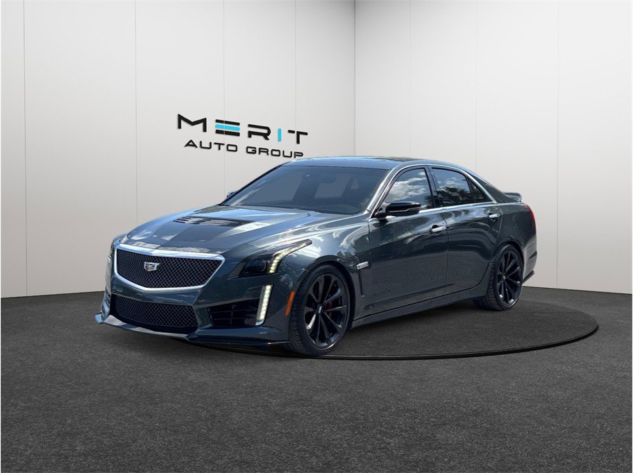 Used 2016 Cadillac CTS V w/ Luxury Package image 4