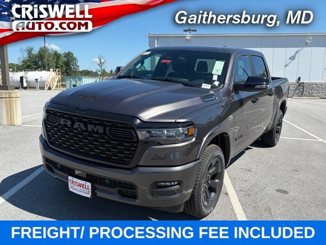 New 2026 RAM 1500 Big Horn AWD/4WD image 1