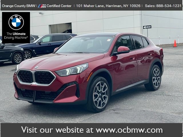 Certified 2025 BMW X2 xDrive28i