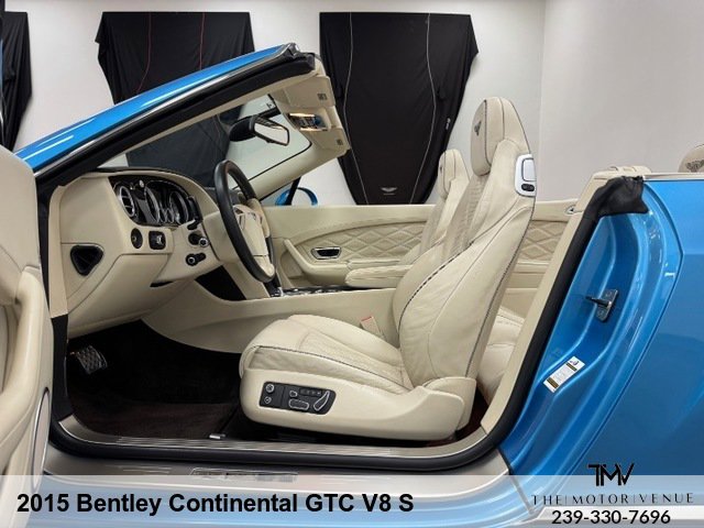 Used 2015 Bentley Continental GT V8 S image 21