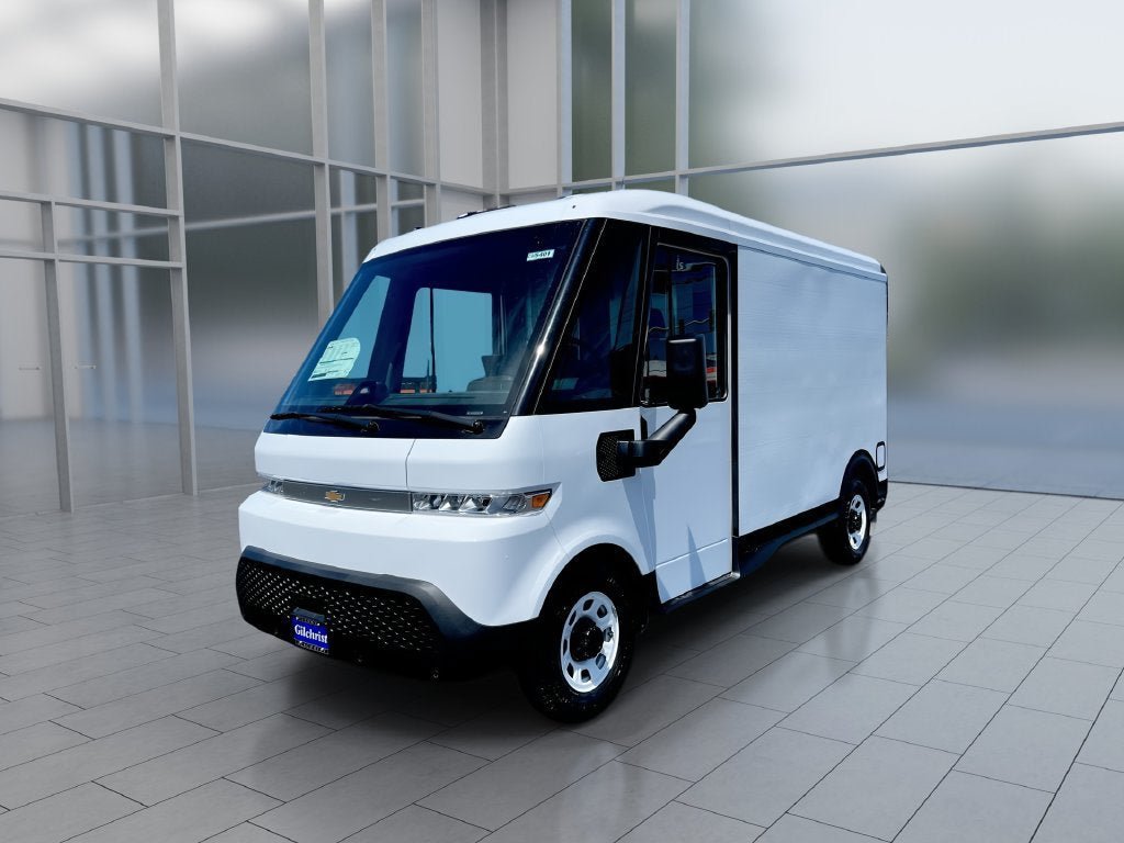 New 2025 Chevrolet Brightdrop 400 w/ Battery Pack, Max Range AWD/4WD image 1