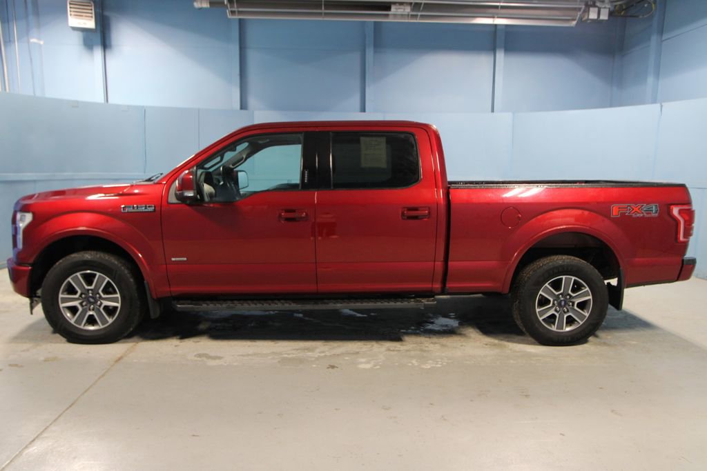 Used 2017 Ford F150 Lariat w/ Equipment Group 502A Luxury image 28
