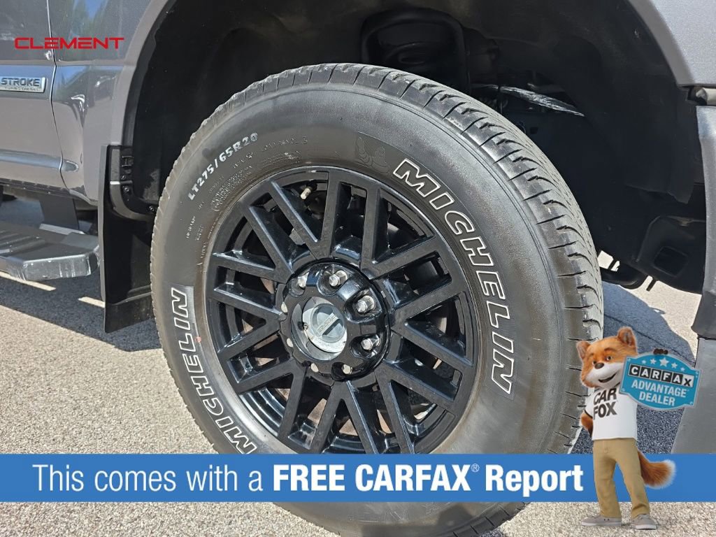 Used 2022 Ford F350 Lariat w/ Black Appearance Package AWD/4WD image 2