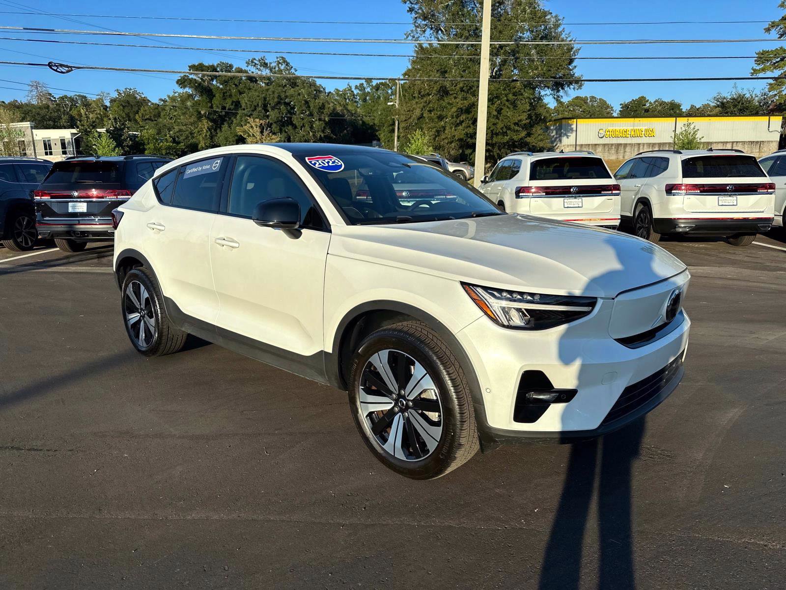 Certified 2023 Volvo C40 P8 Recharge Plus image 7