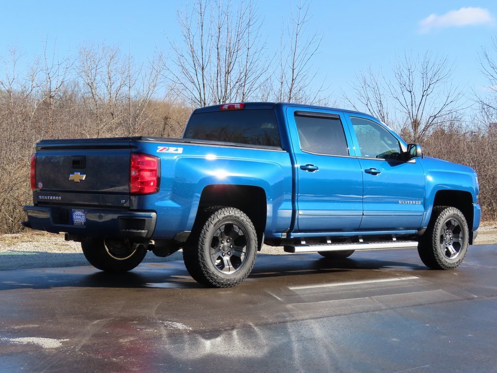 Certified 2017 Chevrolet Silverado 1500 LT w/ All Star Edition image 3