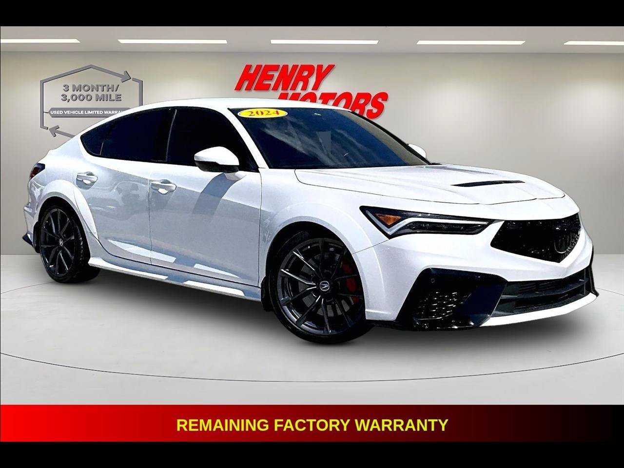 Used 2024 Acura Integra Type S