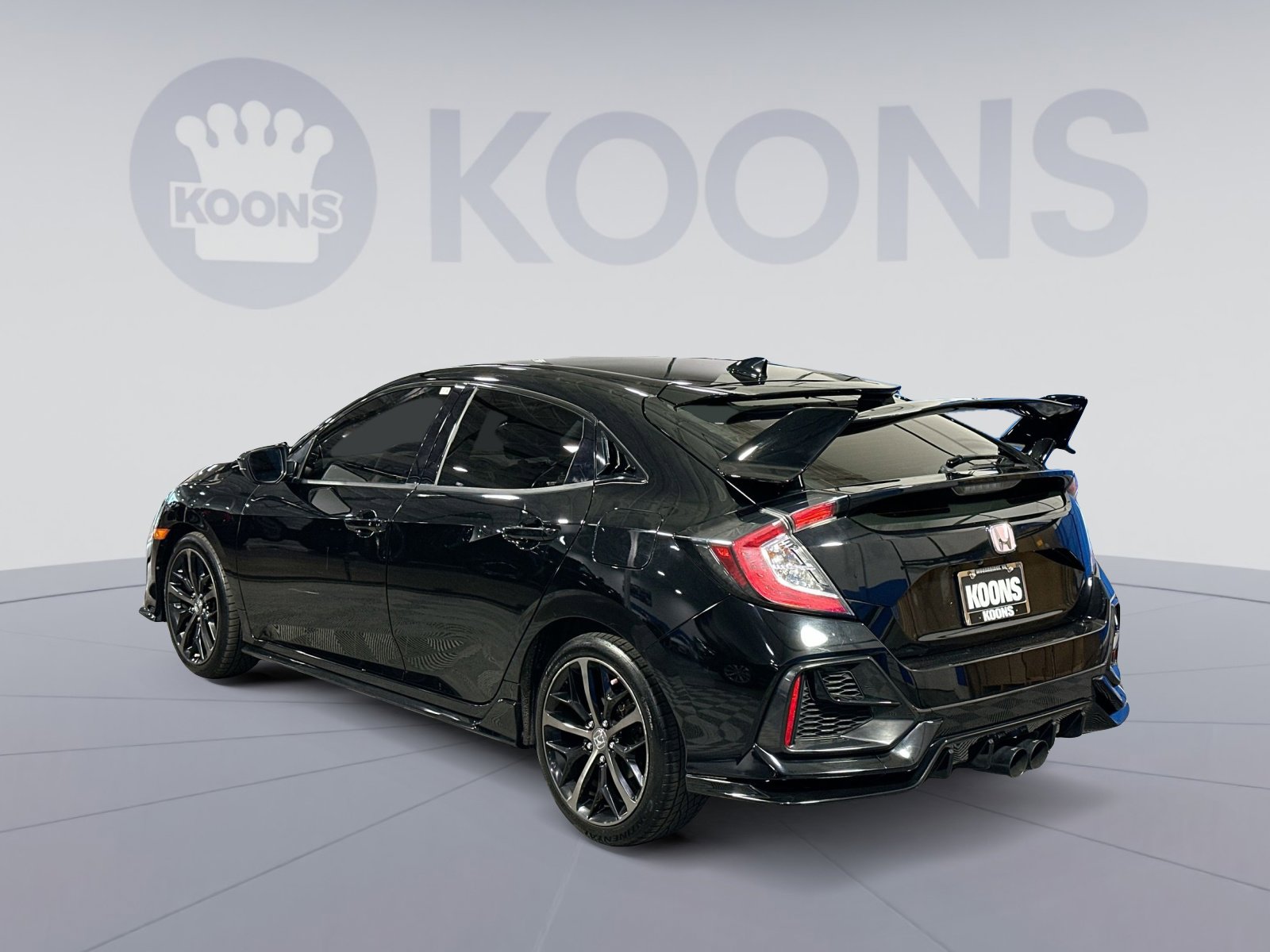 Used 2020 Honda Civic Sport image 4