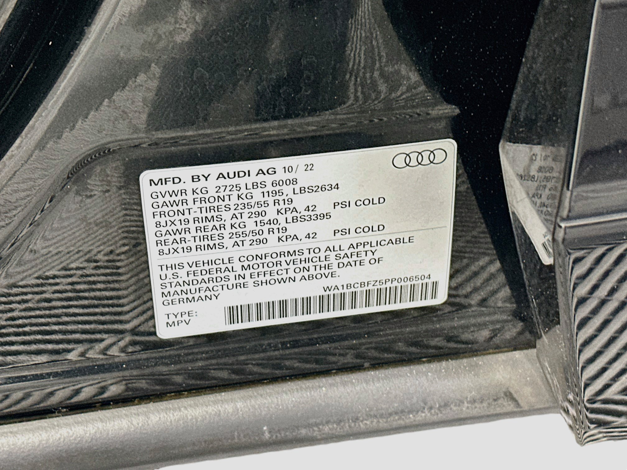 Used 2023 Audi Q4 e-tron Premium Plus RWD image 12