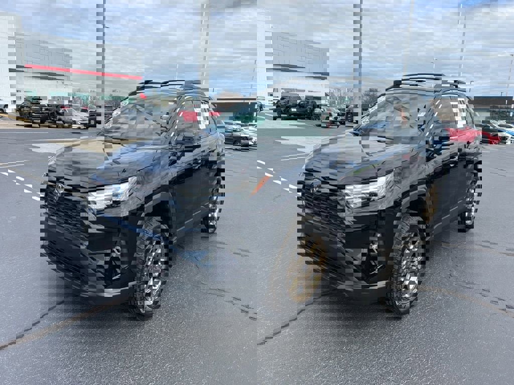 Used 2024 Toyota RAV4 AWD Hybrid