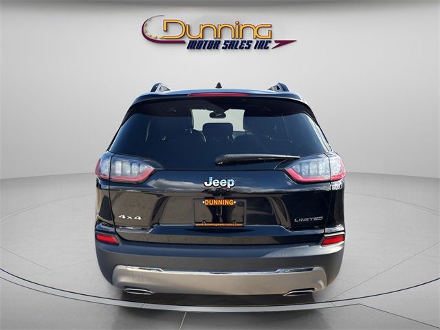 Used 2022 Jeep Cherokee Limited w/ Mopar Interior Package image 3