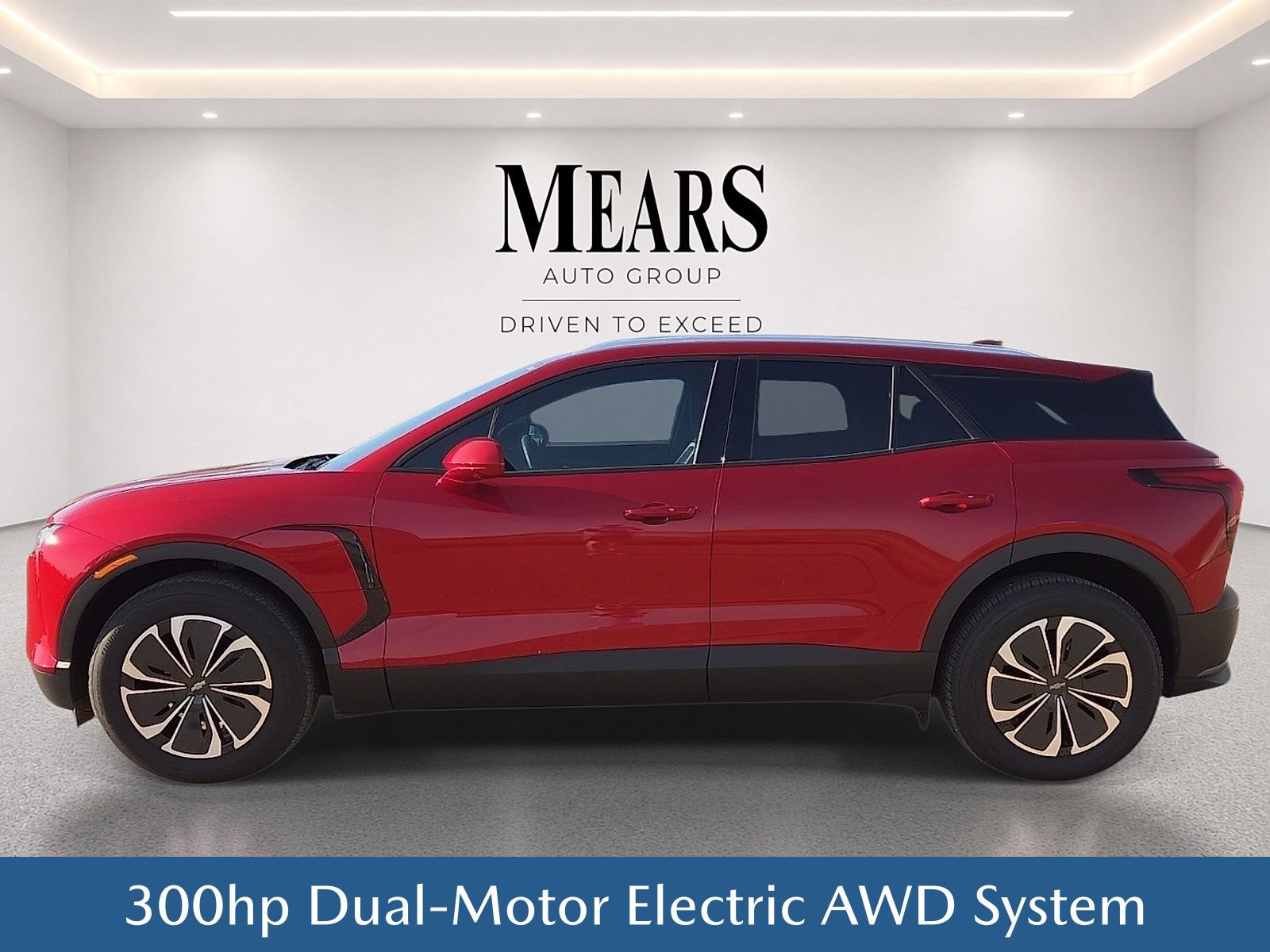 Used 2024 Chevrolet Blazer EV LT AWD/4WD image 3