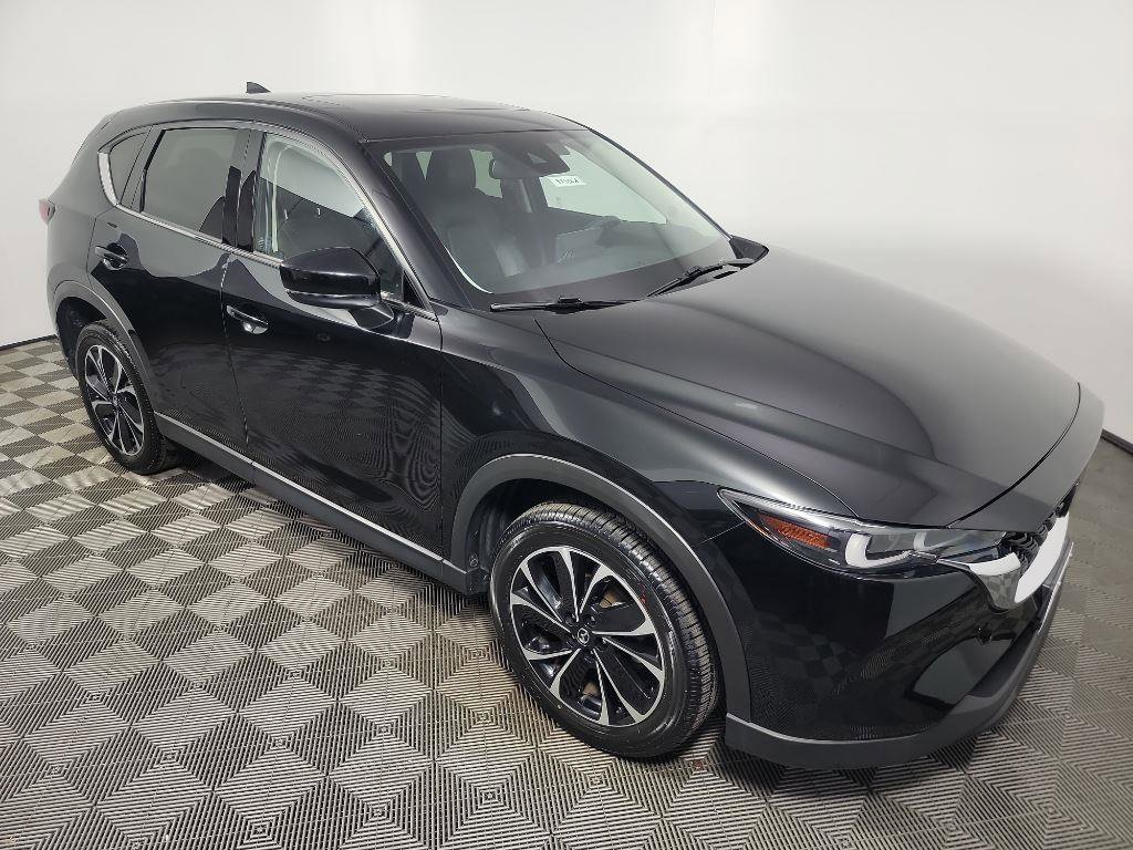 Used 2022 MAZDA CX-5 AWD 2.5 S w/ Premium Package image 2