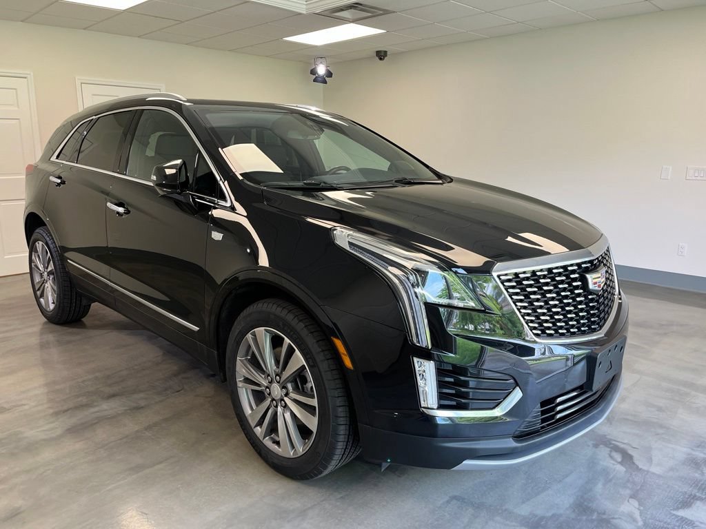 Certified 2024 Cadillac XT5 Premium Luxury w/ LPO, Floor Liner Package
