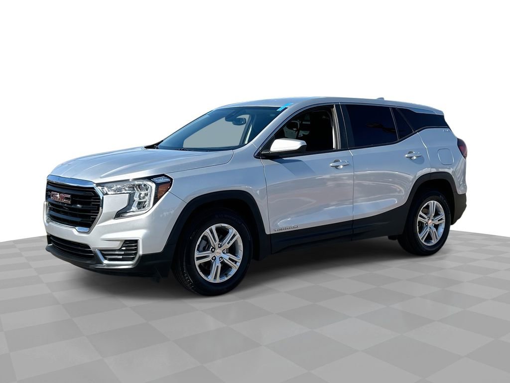 Used 2022 GMC Terrain SLE FWD image 1