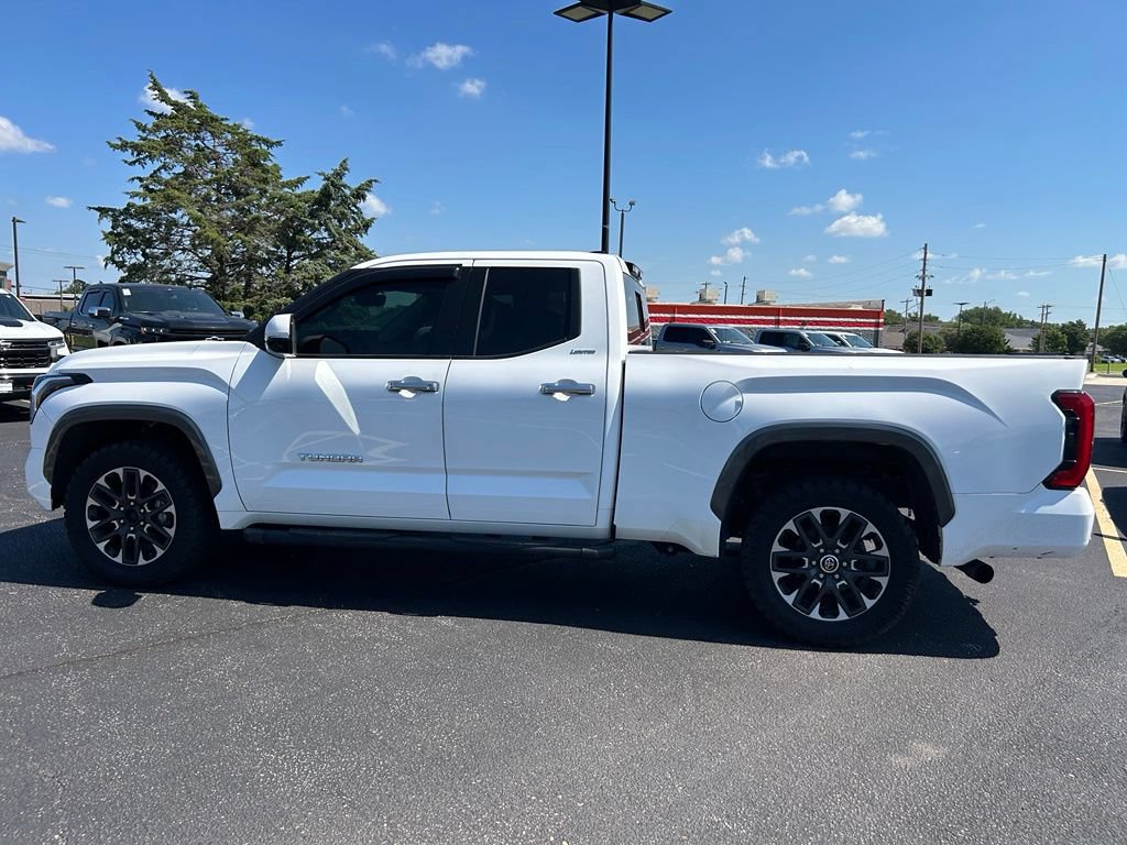 Used 2022 Toyota Tundra Limited w/ Power Package AWD/4WD image 8