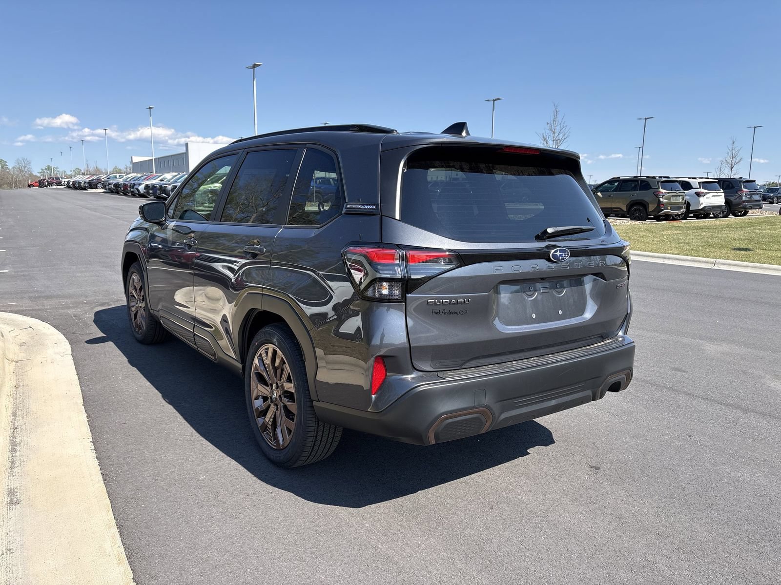 New 2026 Subaru Forester Sport AWD/4WD image 7