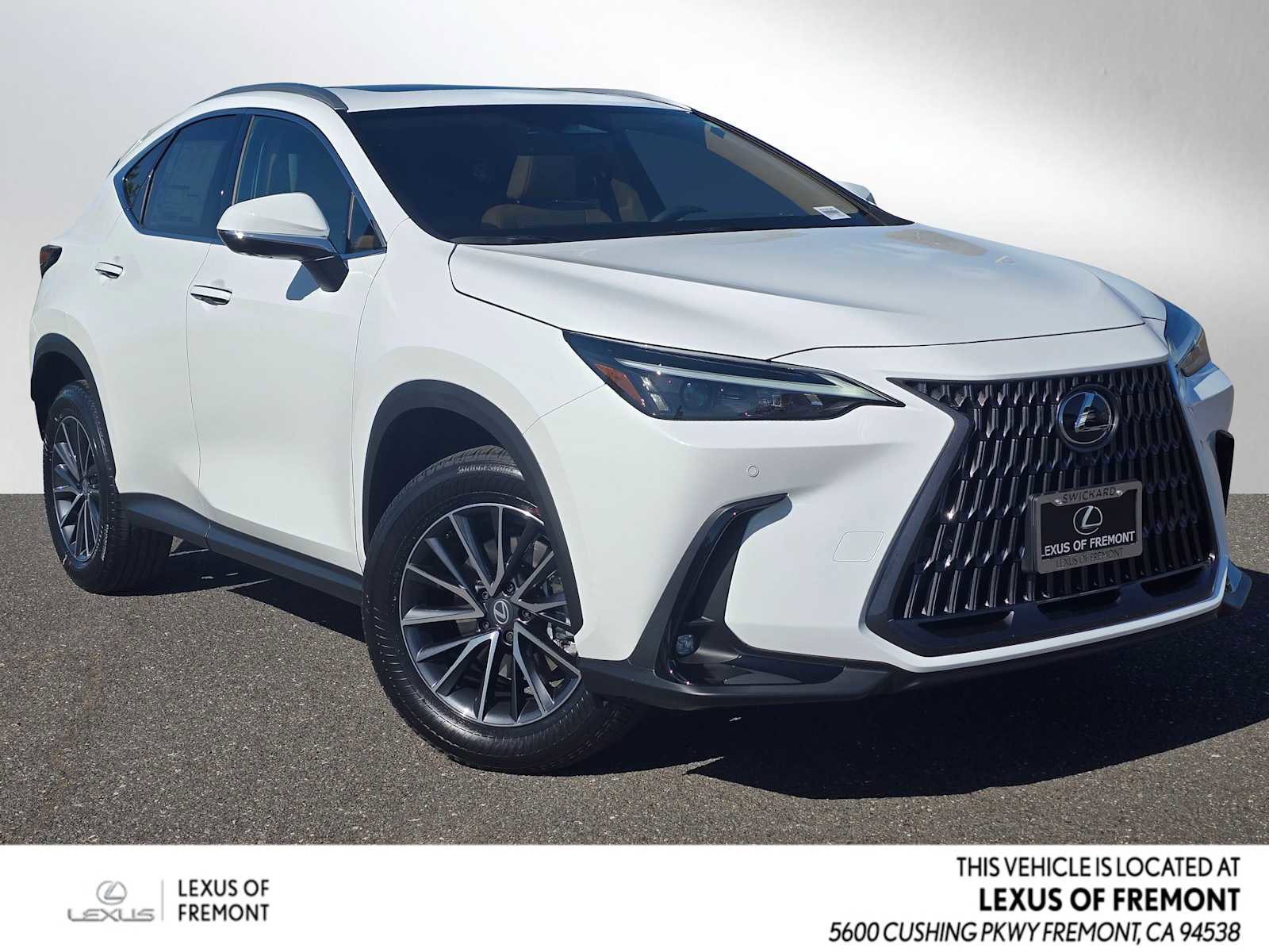 New 2026 Lexus NX 350 AWD w/ Premium Package