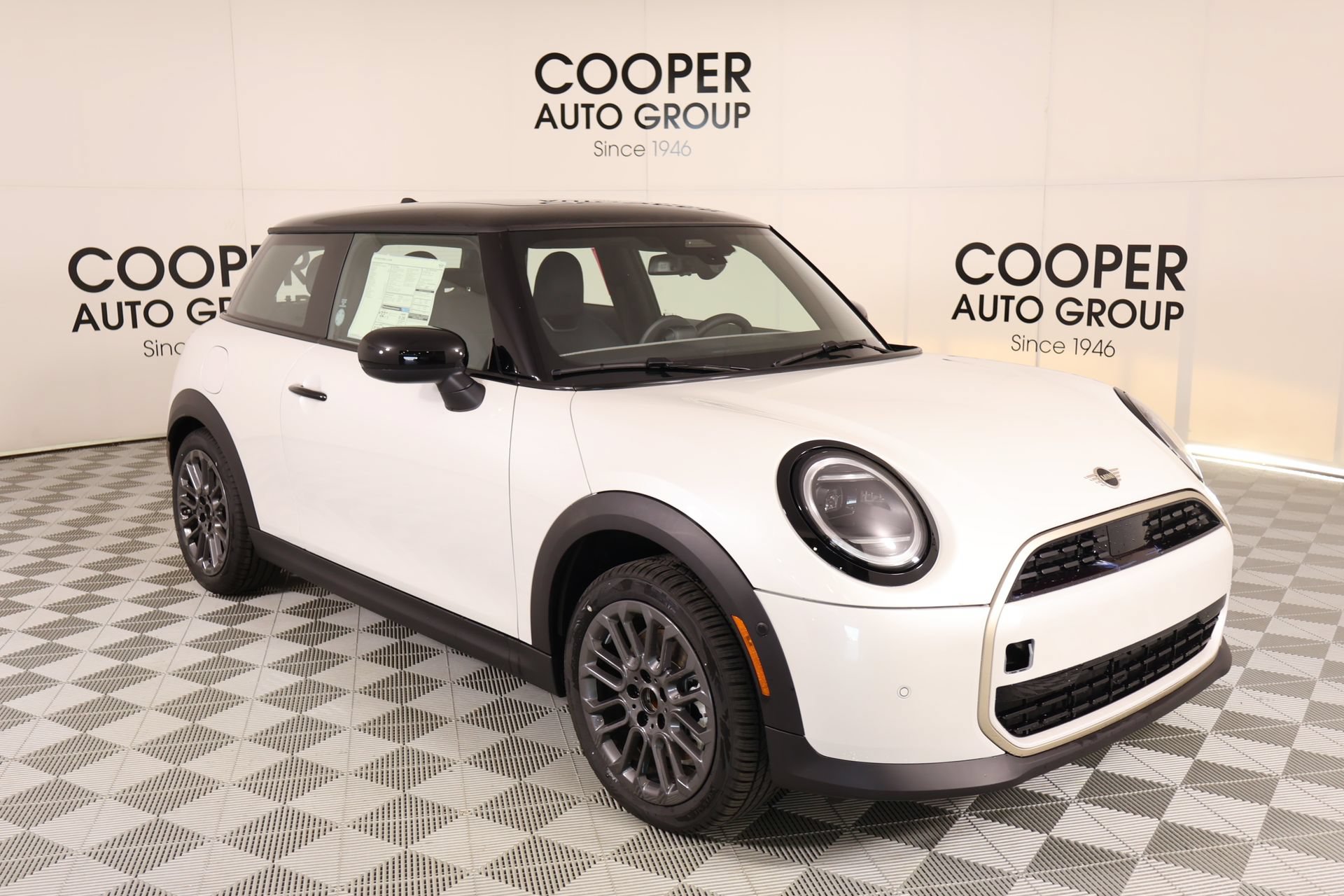 New 2026 MINI Cooper 2-Door Hardtop FWD image 1