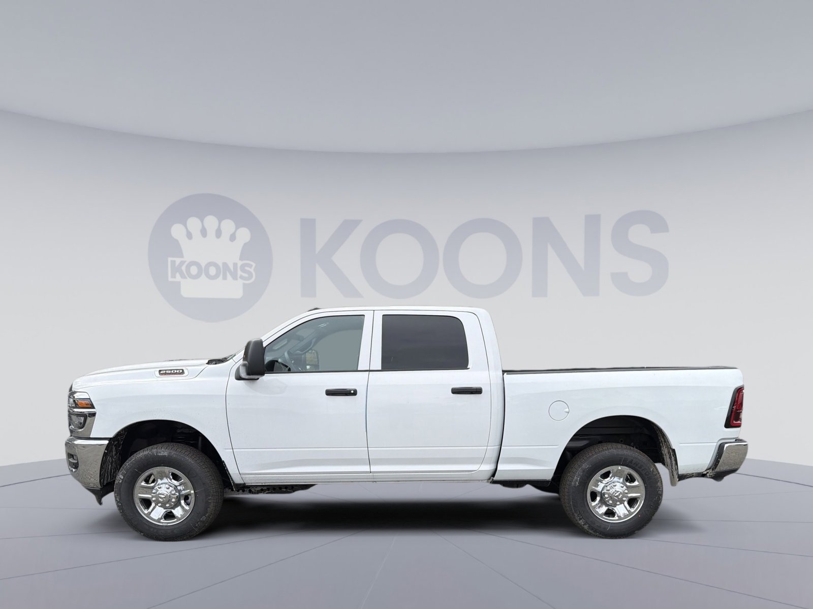 New 2026 RAM 2500 Tradesman w/ Chrome Appearance Group image 2