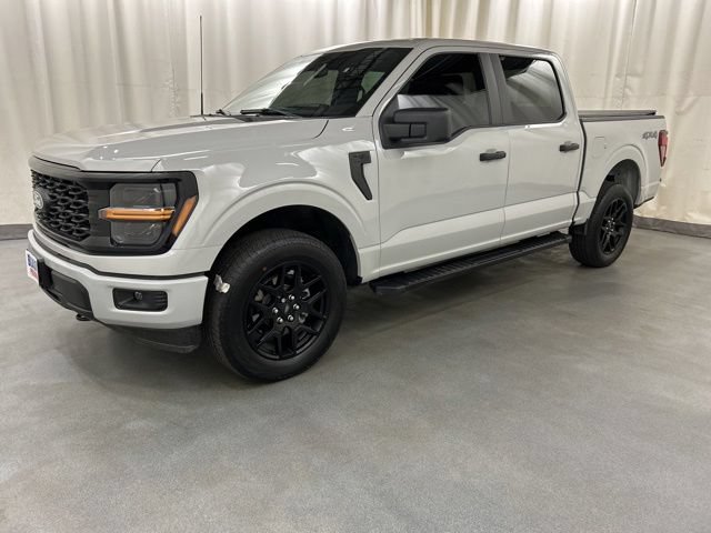 Used 2024 Ford F150 STX w/ STX Black Appearance Package AWD/4WD image 2